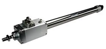 Produktfoto 1 von SMC D-H7B-Serie Din-Klemme, Tülle, Klemme Kabelkanal 200V Pneumatischer Positionsdetektor LED Signalleuchten, IP63, IP67