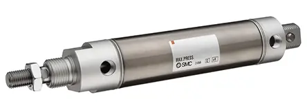 Produktfoto 1 von SMC 12.7 mm NCM Pneumatikzylinder Einfachwirkend