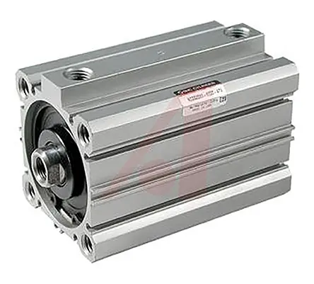 Produktfoto 1 von SMC CQ2 Pneumatik-Kompaktzylinder 10 mm Doppeltwirkend, Bohrung Ø 12 mm, bis 145 psi