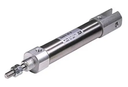 Produktfoto 1 von SMC 45 mm CJ2 Pneumatikzylinder Doppeltwirkend