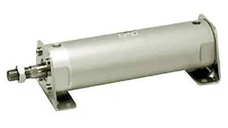 Produktfoto 1 von SMC 177.8 mm NCG Pneumatikzylinder Doppeltwirkend