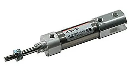 Produktfoto 1 von SMC 25.4 mm NCJ2B16 Pneumatikzylinder Doppeltwirkend
