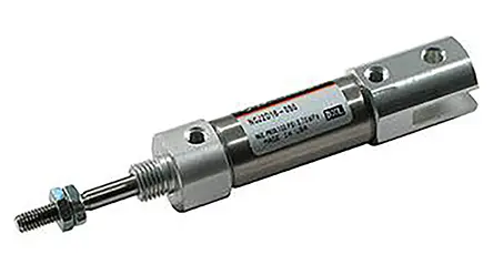 Produktfoto 1 von SMC 12.7 mm CJ2 Pneumatikzylinder Doppeltwirkend