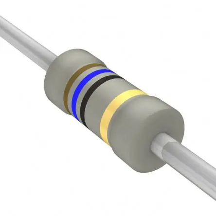 Produktfoto 1 von Vishay PR03 Metallschicht Widerstand, Axial 2 kΩ 5 % / 3 W