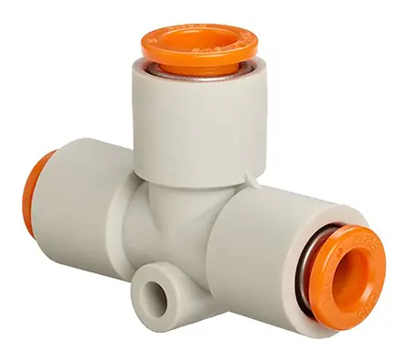 Produktfoto 1 von SMC KQ2 Einsteck-Anschluss Einsteck-Anschluss, 3 Mpa