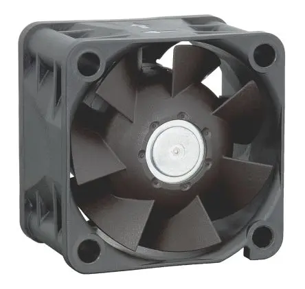Produktfoto 1 von ebm-papst 420 J Axiallüfter, Kugel, 12V dc / 6.9 W 0.12 A, 17250 U/min, 38 m³/h IP20 40 mm 40mm 28 mm