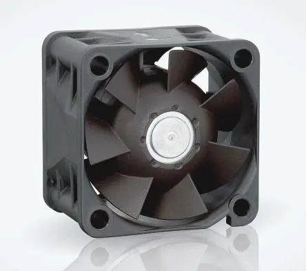 Produktfoto 1 von ebm-papst 420 J Axiallüfter, Kugel, 24V dc / 6.9 W 0.12 A, 17250 U/min, 38 m³/h IP20 40 mm 28mm 28 mm