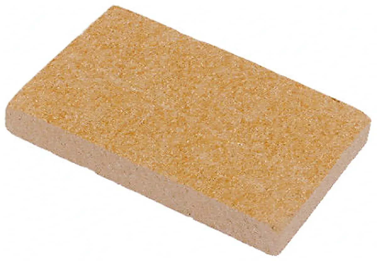 Produktfoto 1 von RS PRO Calcium­Magnesium­Silikat Dämmplatte 1300 °C 595 mm x 495 mm x 15 mm D. 350 kg/m³ Schwer entflammbar