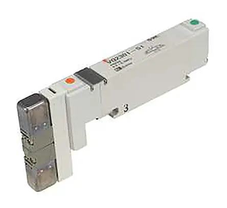 Produktfoto 1 von SMC VQ1000 Pneumatisches Magnetventil, Elektromagnet-betätigt