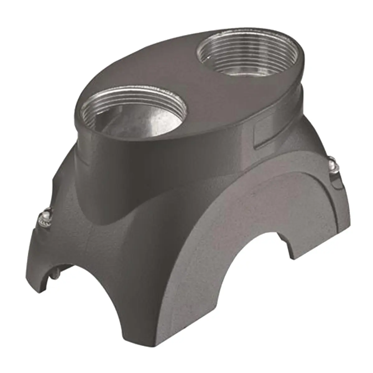 Produktfoto 1 von HARTING 1112600 Kappe für robusten Stromversorgungsstecker, SMD Steckverbinderkappe, IP40