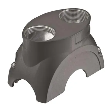 Produktfoto 1 von HARTING 1112600 Kappe für robusten Stromversorgungsstecker, Oberfläche Steckverbinderkappe, IP67