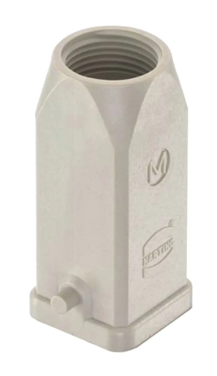 Produktfoto 1 von HARTING 1920000 Kappe für robusten Stromversorgungsstecker Einhebel 1 3A Steckverbinderkappe, IP40, IP44