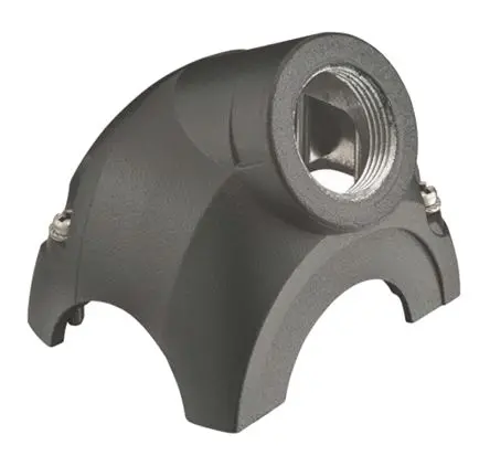 Produktfoto 1 von HARTING 1112300 Kappe für robusten Stromversorgungsstecker, Oberfläche Steckverbinderkappe, IP67, IP65