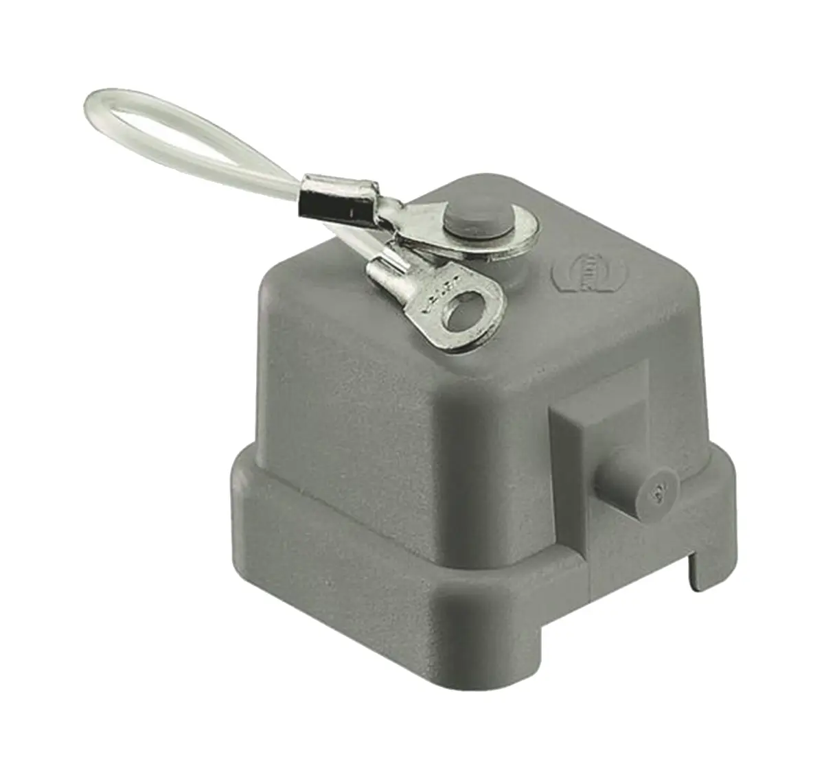 Produktfoto 1 von HARTING Han A Schutzabdeckung für Haube, Stecker, Oben, 1-polig, 10B