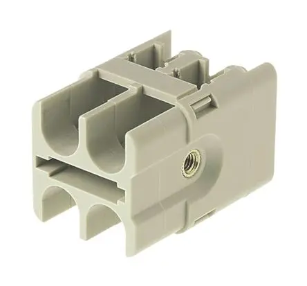 Produktfoto 1 von HARTING 92000 Industrie-Steckverbinder Kontakteinsatz Stecker, 4-polig, Kabel, Fasereinsatz