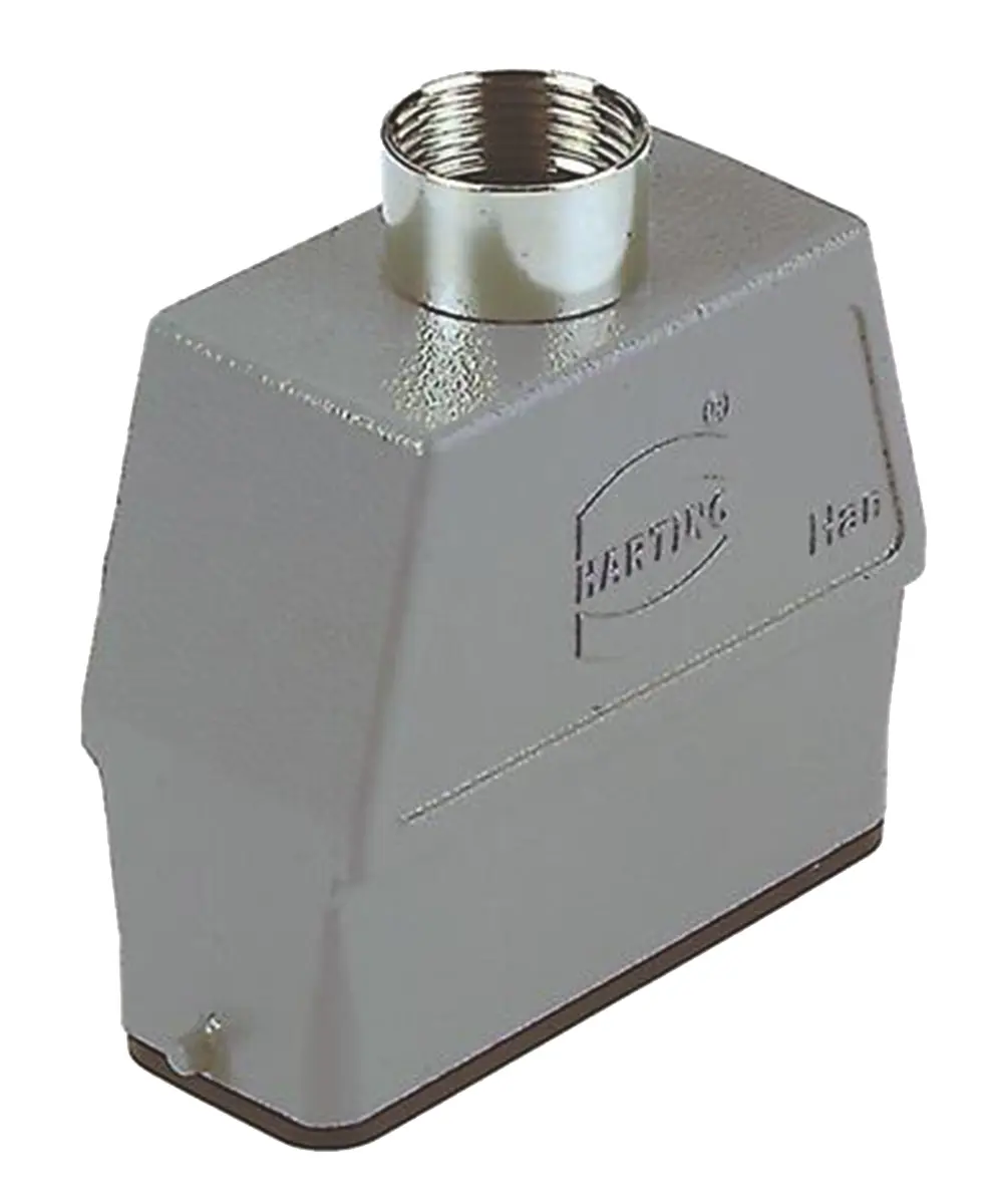 Produktfoto 1 von HARTING 92000 Kappe für robusten Stromversorgungsstecker Einhebel 1 16A Steckverbinderkappe, IP65