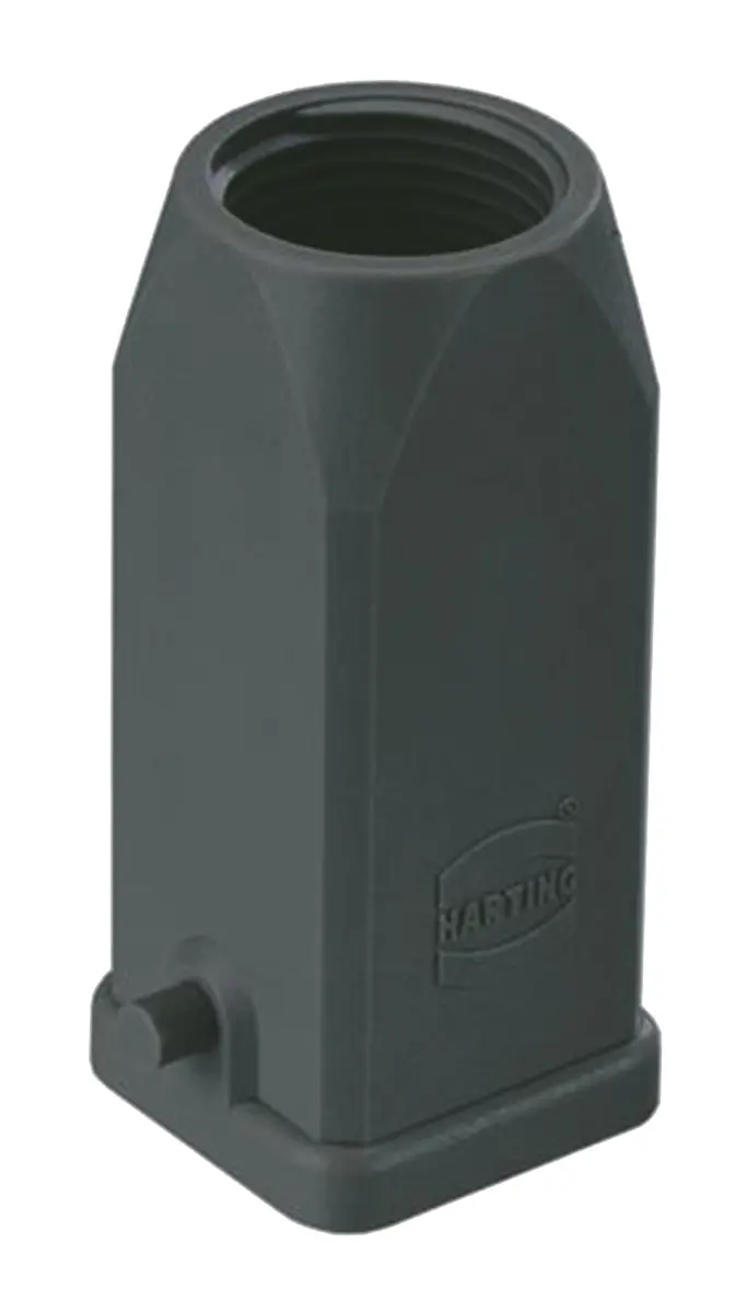 Produktfoto 1 von HARTING Han A Gehäuse für robusten Stromversorgungsstecker Einhebel 2 3A Haube, IP44