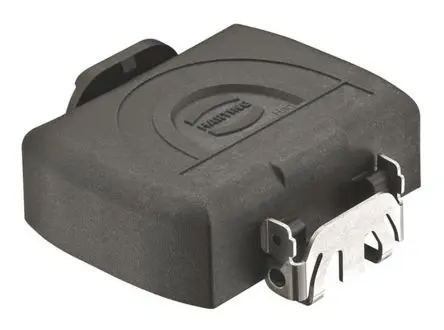 Produktfoto 1 von HARTING Han-Yellock Schutzabdeckung für Anbaugehäuse, 500V, 4 mm², 0.14 mm², 10B