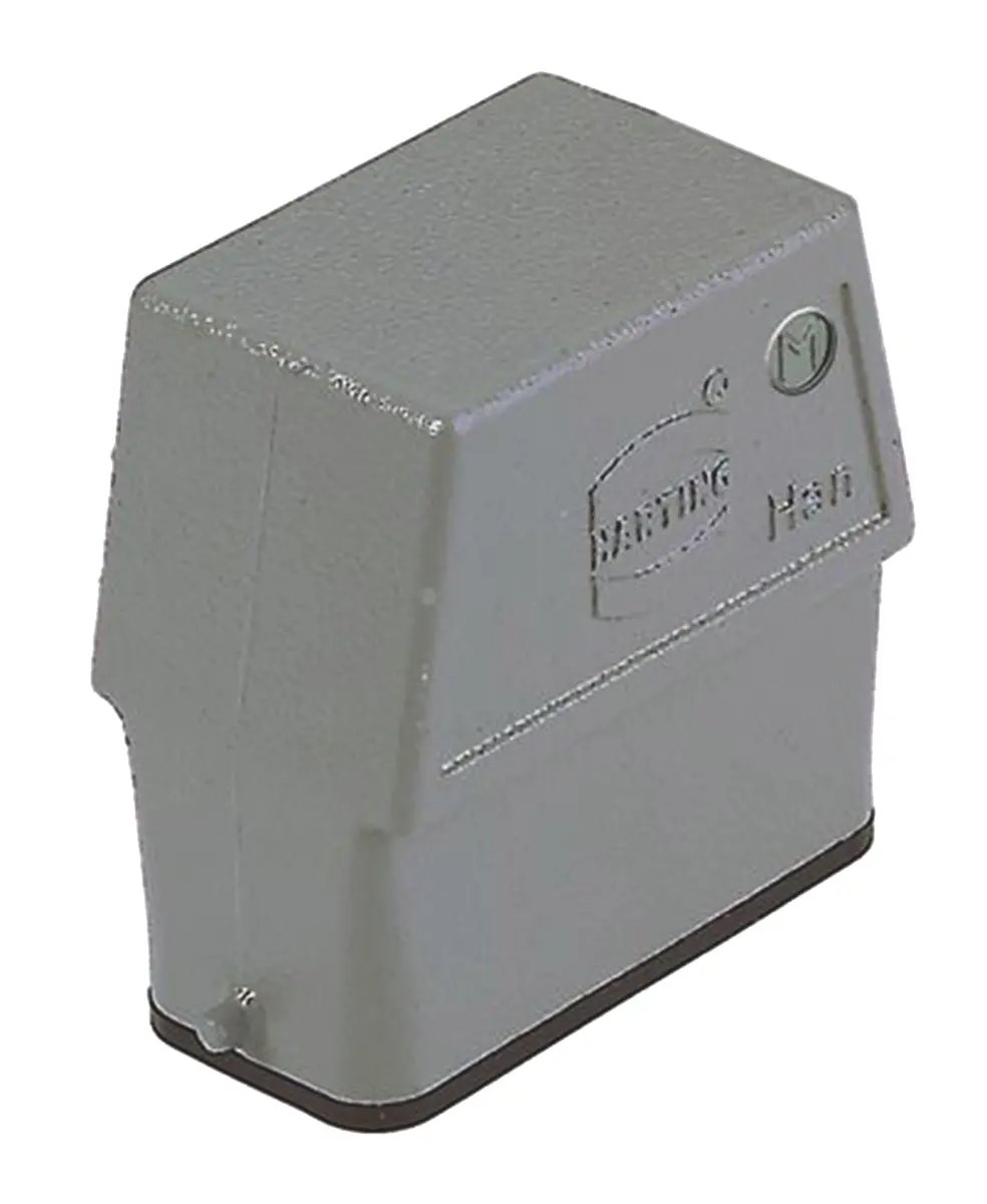 Produktfoto 1 von HARTING Han A Kappe für robusten Stromversorgungsstecker 1 Hebel 1, Oberfläche 10A Steckverbinderkappe, IP65