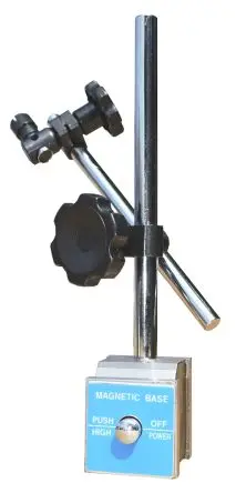 Produktfoto 1 von RS PRO Aluminium Messuhrständer