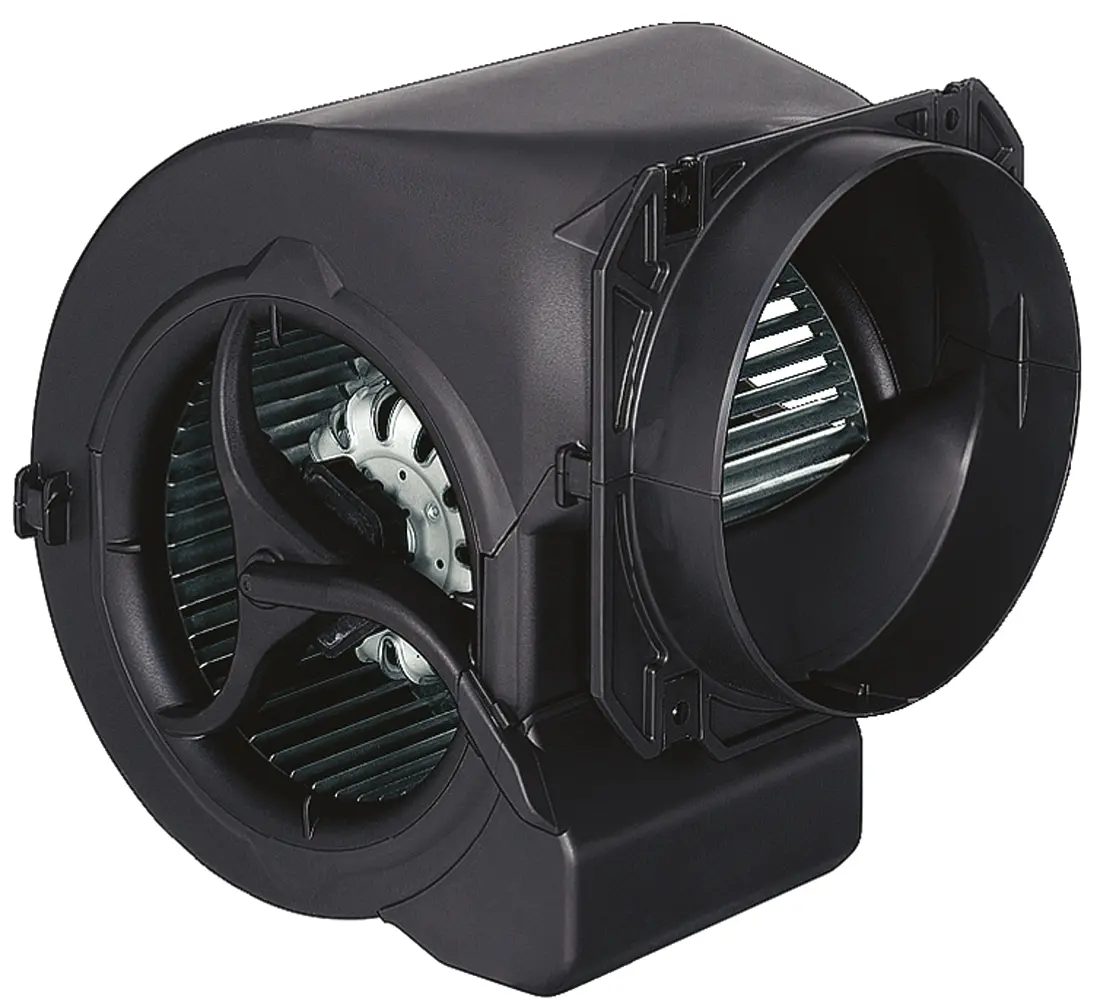 Produktfoto 1 von ebm-papst D2E 146 Radialgebläse, radial, 230 V ac, AC, 216 x 220 x 199mm, 1600U/min, Kugellager