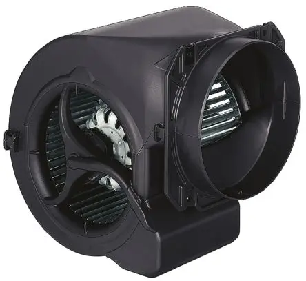 Produktfoto 1 von ebm-papst D2E 146 Zentrifugallüfter, Zentrifugal, 230V ac, AC 216 mm 220mm, 1600 U/min 199 mm, Kugel
