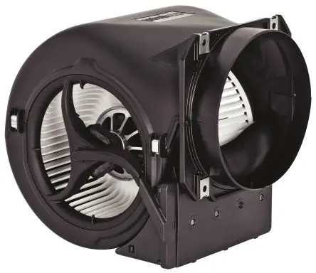 Produktfoto 1 von ebm-papst D3G146 Zentrifugallüfter, Zentrifugal, 230V ac, AC 216 mm, 62 dBA 220mm, 2400 U/min 199 mm, Kugel