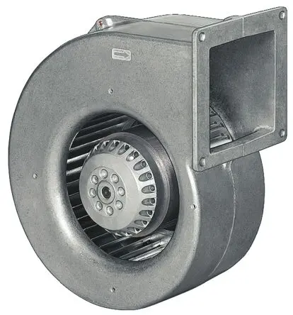 Produktfoto 1 von ebm-papst G2E180 Zentrifugallüfter, Zentrifugal, 230V ac, AC, 755 m³/h 283 mm, 73 dBA 261mm, 1950 U/min 125 mm, Kugel