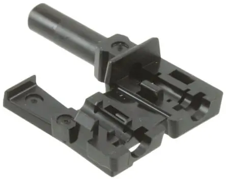 Produktfoto 1 von Broadcom HFBR-453xZ LWL-Steckverbinder, POF, Singlemode, Simplex, Optischer Kunststoff, 1 mm, APC, Schwarz