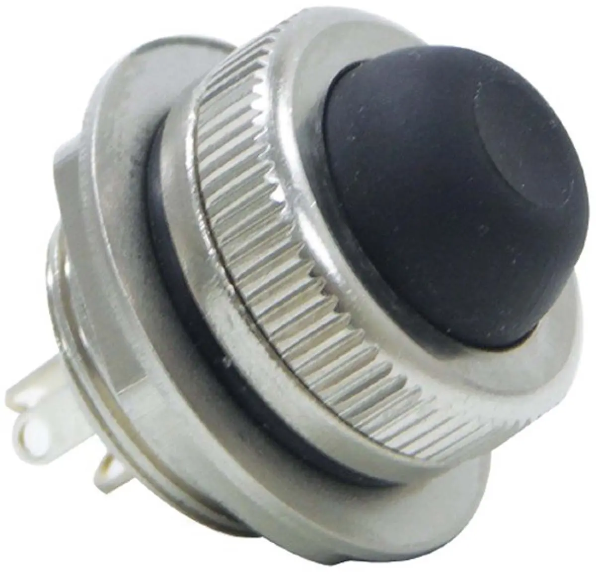 Produktfoto 1 von Switchcraft NPB Druckschalter Tastend Panel Ø 15.49 mm / 250 mA 48 V dc 125 V ac, IP68