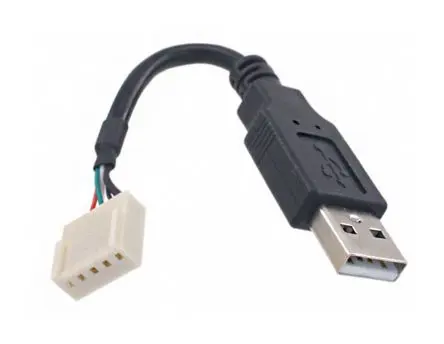 Produktfoto 1 von Bulgin Stecker Buccaneer for Data USB-Kabel, USB Typ A Buchse / 5-polig, Buchse, 100 mm USB 2.0 Schwarz