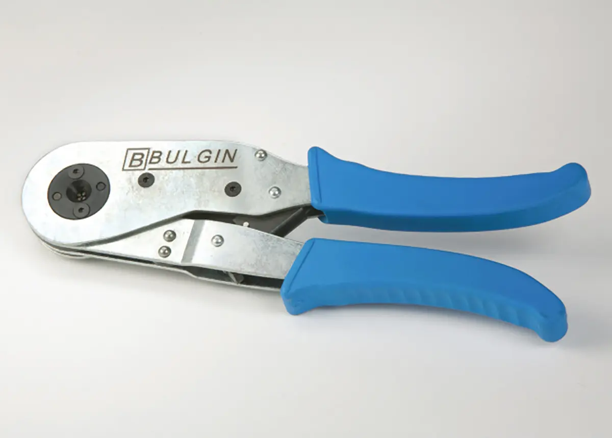 Produktfoto 1 von Bulgin Buccaneer Crimp-Werkzeug für Steckverbinderkontakte Bucaneer Serie 400