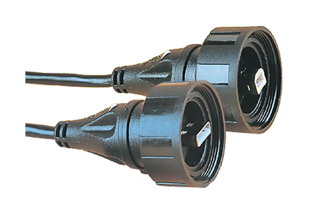 Produktfoto 1 von Bulgin USB-Kabel, USBA / USB B, 2m USB 2.0 Schwarz