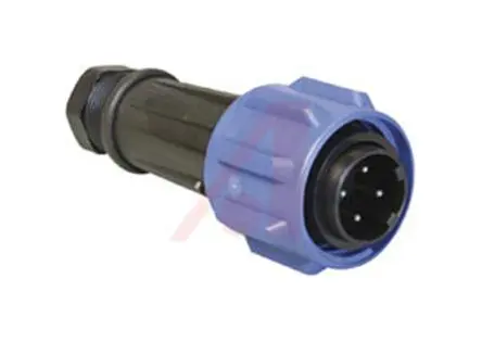 Produktfoto 1 von Bulgin PXA911 50 Standard Rundsteckverbinder Stecker 4-polig Stecker 32A Kabel IP68