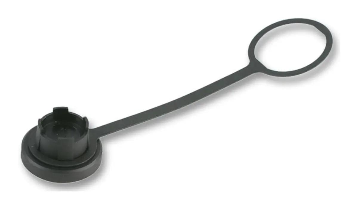 Produktfoto 1 von Bulgin PX0 Rundsteckverbinder-Schutzkappe aus Polyvinylchlorid Größe 38 mm, IP68