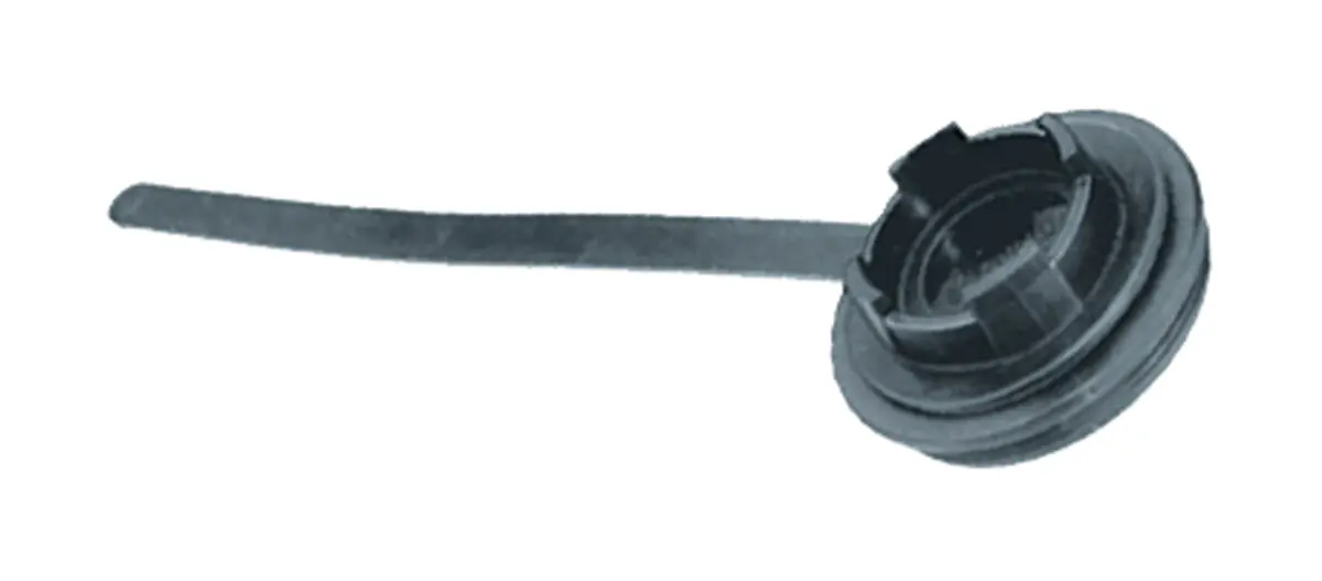 Produktfoto 1 von Bulgin Dichtungskappe für Steckverbinder der Standard-Serie Schwarz IP69K, IP68 B. 38 mm