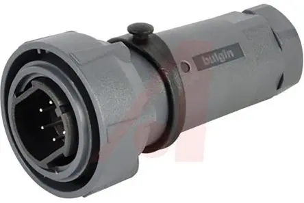 Produktfoto 1 von Bulgin Buccaneer 7000 42 Standard Rundsteckverbinder Stecker 6-polig Stecker 10A Kabel IP66, IP68, IP69K