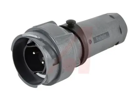 Produktfoto 1 von Bulgin Buccaneer 7000 42 Standard Rundsteckverbinder Stecker 2-polig Stecker 25A Kabel IP66, IP68, IP69K