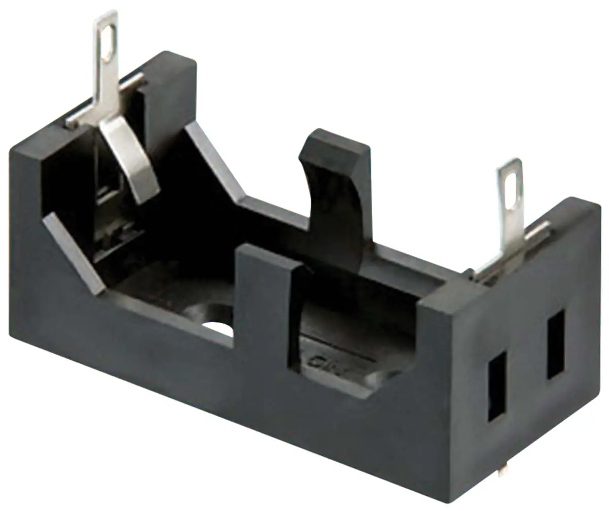 Produktfoto 1 von Bulgin Batteriehalter zur Oberfläche Lötanschluss für 1 x CR123 Batterien
