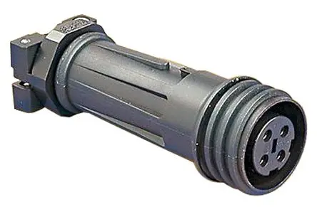 Produktfoto 1 von Bulgin Buccaneer 900 58 mm Standard Rundsteckverbinder Buchse 5-polig Stecker 32A Kabel IP68