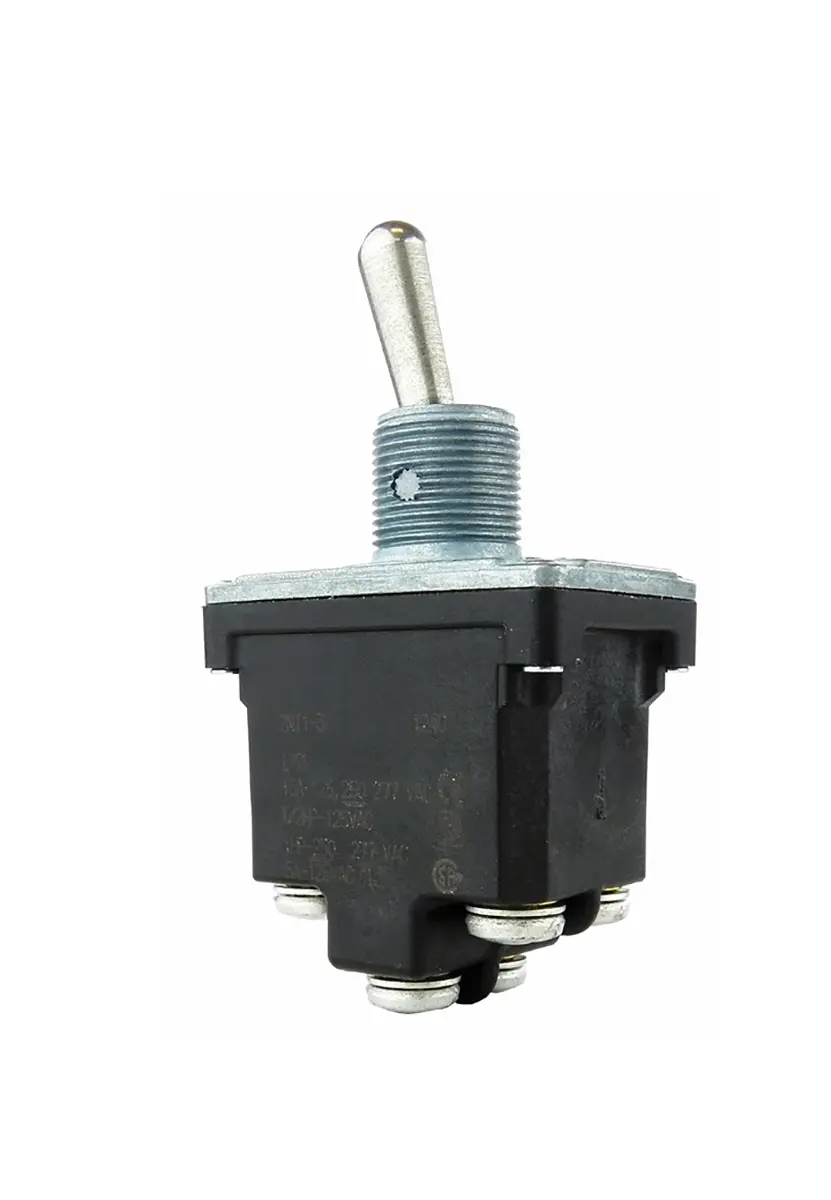 Produktfoto 1 von Honeywell Buchse Kippschalter 2-poliger Wechsler, Ein-Ein-Ein, 277 V ac, 18A, IP67, IP68, Schraube