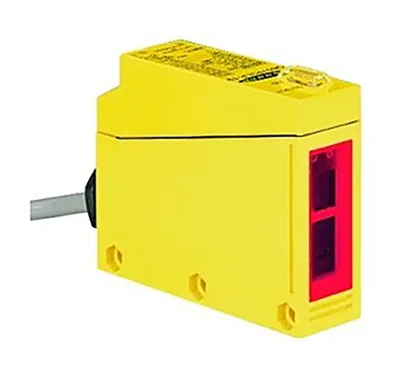 Produktfoto 1 von Banner Q85 Kubisch Optischer Sensor, Diffus, Bereich 1 m, Relais Ausgang, Anschlusskabel
