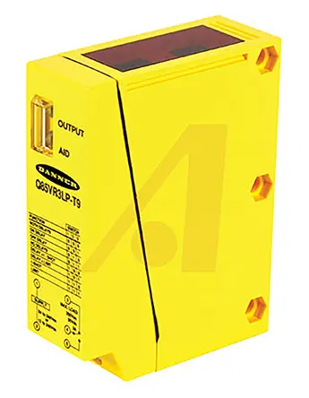 Produktfoto 1 von Banner Q85 Kubisch Optischer Sensor, Reflektierend, Bereich 80 mm → , 4,6 m, Relais Ausgang, Anschlusskabel