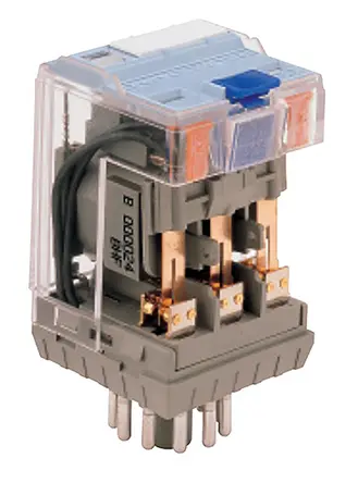 Produktfoto 1 von Turck C3-T31 Leistungsrelais 24V Spule Dreipoliger Umschalter 6A 443 Ω 1.3 W