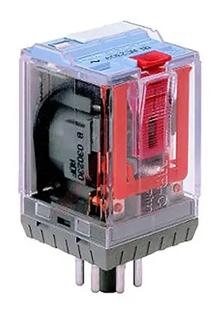 Produktfoto 1 von Turck C4-A40 Leistungsrelais 24V dc Spule 4-poliger Schließer 6A 414 Ω 1.4 W
