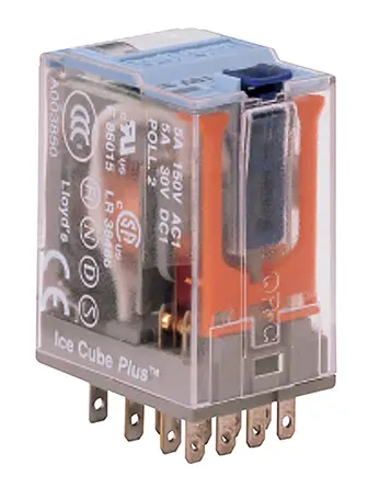 Turck C9-A41 Leistungsrelais 240V ac Spule 4-poliger Schließer 5A 18.6 kΩ 1.2 W
