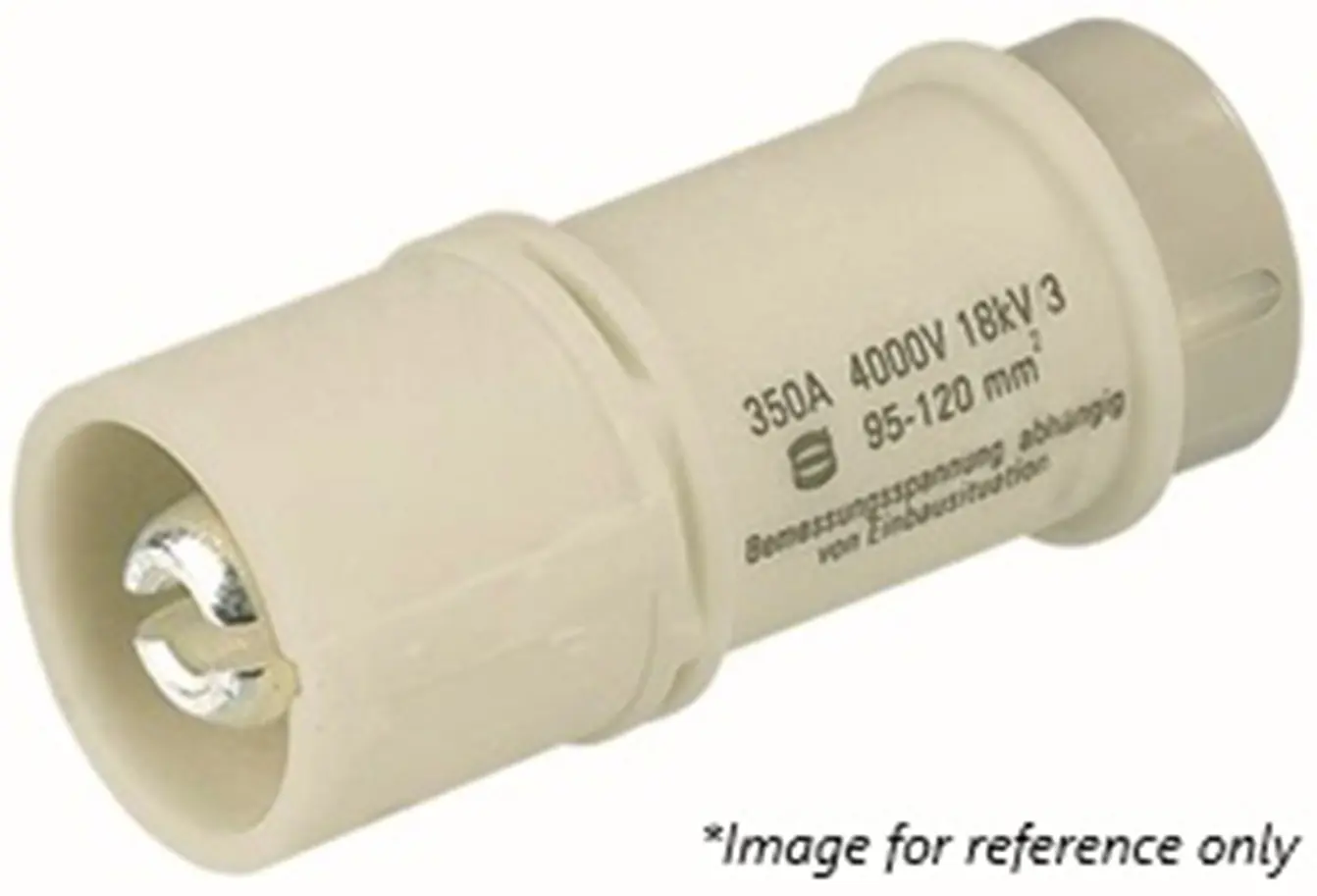 Produktfoto 1 von HARTING HAN HC Modular Industrie-Steckverbinder Kontakteinsatz 350A Stecker, Schrauben