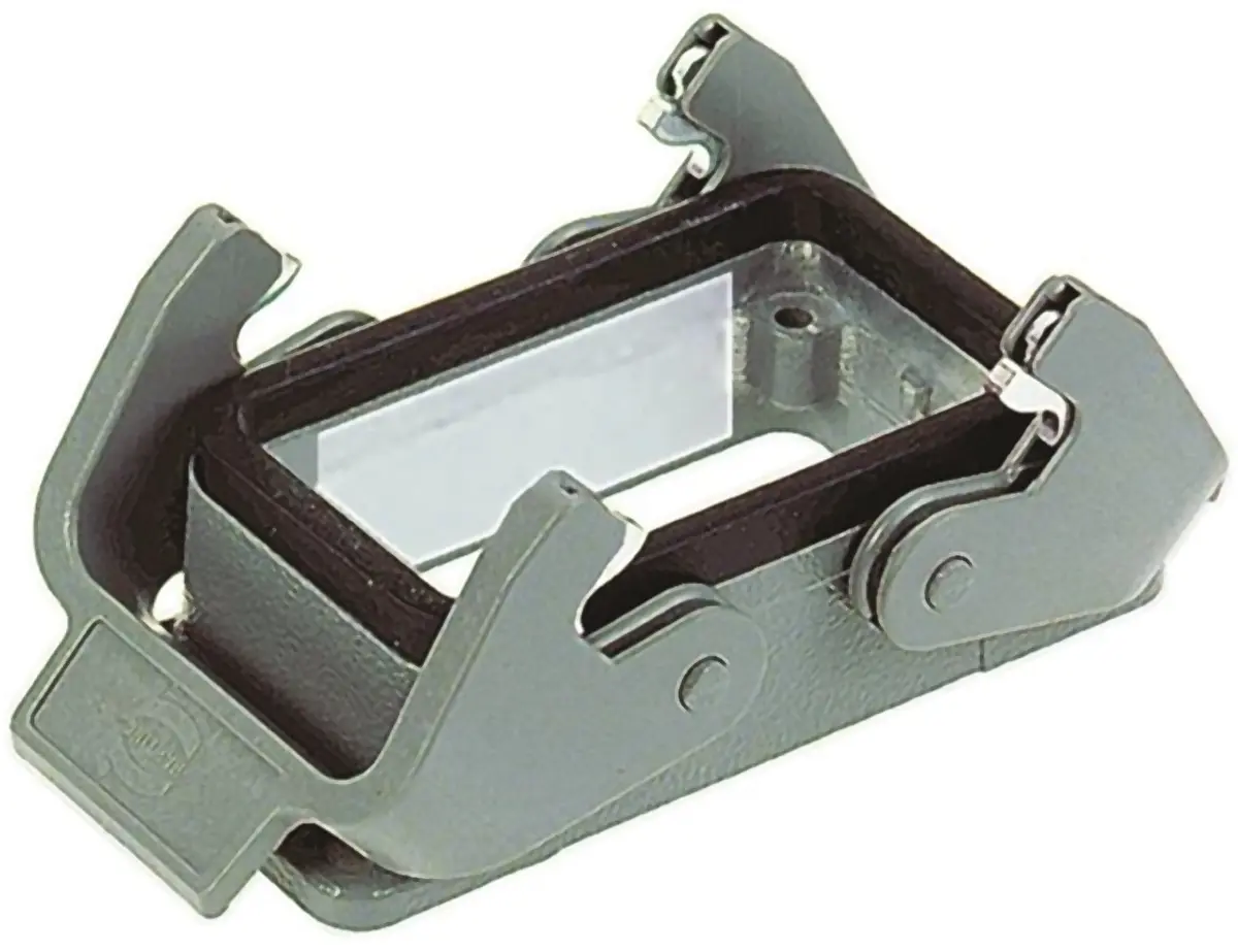 Produktfoto 1 von HARTING 0934 Gehäuse für robusten Stromversorgungsstecker 2, Schott Anbaugehäuse, IP65