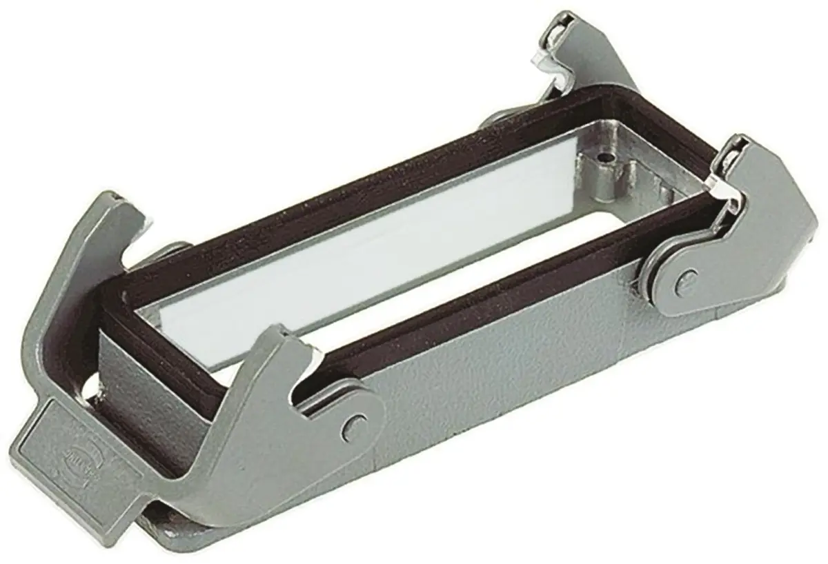 Produktfoto 1 von HARTING 0934 Gehäuse für robusten Stromversorgungsstecker 2, Schott Gehäuse, IP65