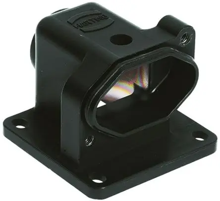 Produktfoto 1 von HARTING 1940 Gehäuse für robusten Stromversorgungsstecker Schraubbefestigung, Oberfläche 3A Steckverbindergehäuse, IP65,